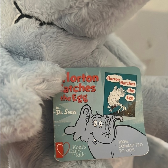 HORTON HATCHES the EGG Elephant Plush Toy - Picture 2 of 5